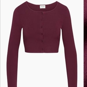 Aritzia Sunday best Izzy cardigan